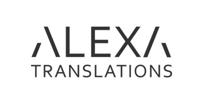 Alexa Translations (CNW Group/Alexa Translations) Alexa Translations (CNW Group/Alexa Translations)